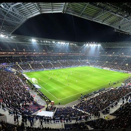 Studio Arena - Groupama Stadium Lyon 梅济约 外观 照片
