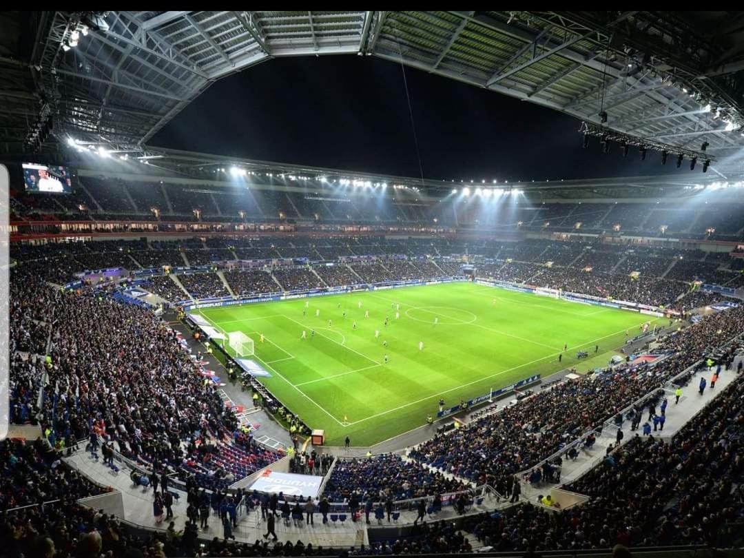 Studio Arena - Groupama Stadium Lyon 梅济约 外观 照片